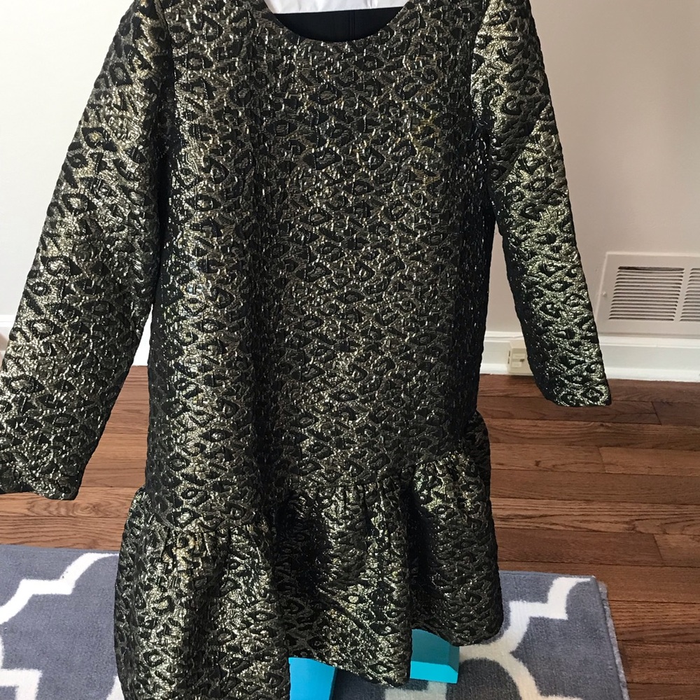 Fun drop waist dress